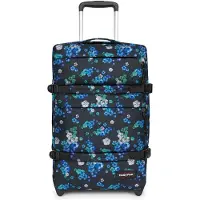 Eastpak - Valise 42L - Transit'r Plus S Floral Bloom Black - Bleu