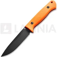 Böker DBK Bushfriend 2000, 121003, Cerakote 80CrV2, Orange G10, couteau de bushcraft