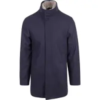 Suitable Manteau d’hiver 'Hirsch' bleu marine