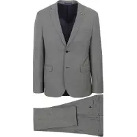 Suitable Costume Lucius Birdseye Mix Laine Gris