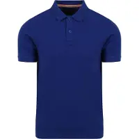 Suitable Polo Cas Royal Bleu Bleu foncé taille L