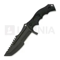 Rite Edge Couteau Hunter, noir