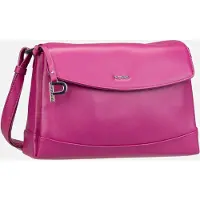 PICARD Cuir sac à épaule sac à épaule bandoulière Really Shoulder Bag Fuchsia pourpre