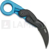 CRKT Couteau pliant Provoke Grivory, bleu