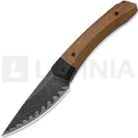 Kizer Cutlery Couteau Momo Fix 3 Takefu VG-10 Damascus, Mkuruti Wood