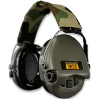 Sordin Supreme Pro-x Gel Led Headset Marron