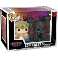 Masters of the Universe Masters Of The Universe-pop Town Sorceress W/castle Grayskull Figure Multicolore Enfants