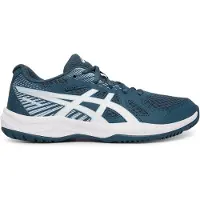Asics Baskets basses enfant UPCOURT 6 GS filles - Bleu - 35 1/2