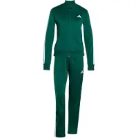 Adidas Survêtement 'Dayready' sapin / blanc