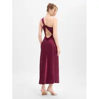 Marie Lund Robe de soirée magenta