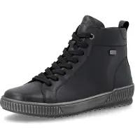 Remonte Bottines à lacets noir