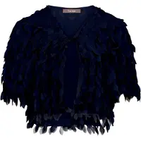Vera Mont Blazer bleu nuit