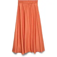 Vero Moda Jupe 'VMMira' orange foncé
