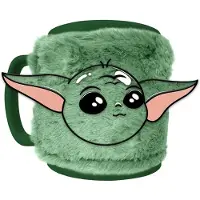 Ginza.se Tasse Grogu Avec Housse En Peluche 440ml