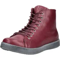 Andrea conti Bottines à lacets bordeaux