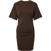 Pieces Robe 'PCalli' brun foncé
