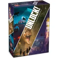 Asmodee Unlock ! Aventures exotiques