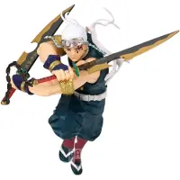 Banpresto Bandai BP18636P Demon Slayer VIBRATION STARS Tengen Uzui - Figurine - 13cm