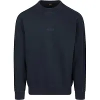 BOSS Pull Tile Marine Bleu Bleu foncé taille XL