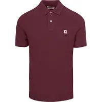 KING Essentials The Rene Polo Bordeaux