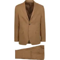 Suitable Costume en lin camel