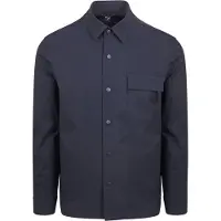 Suitable BASE Shacket bleu marine