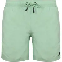 Suitable Short de Bain Uni Vert Clair