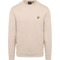 Lyle & Scott Pull-over jaune / greige