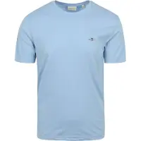 Gant T-Shirt bleu clair