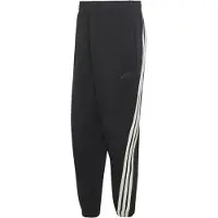 Adidas Pantalon de sport 'Kit 3-Stripes Regular Cuffed' noir / blanc