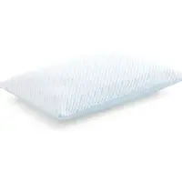 Tempur Oreiller Soft - 60 x 50 cm - Technologie SmartCool - Chambre à coucher & Repos - Réduction de la pression et refroidissement - Textile blanc