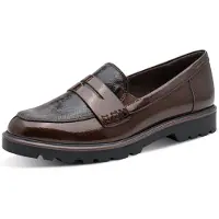 Tamaris Chaussure basse chocolat / noir