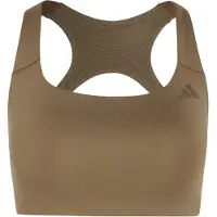 Adidas Soutien-gorge de sport 'Optime' kaki / olive