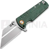 Artisan Cutlery Couteau pliant Proponent Framelock, vert