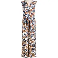 Betty & Co Combinaison crème / bleu