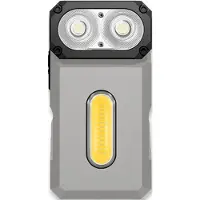 Klarus Lampe de poche E8, gris