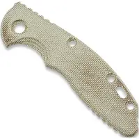 Hinderer Handle scales 3.0 XM-18 Scale Smooth Micarta Natural