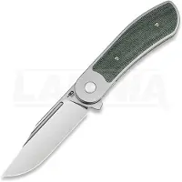 Bestech Couteau pliant Vestige - Satin - Micarta, noir