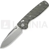 Kubey Couteau pliant Bluff Crossbar Lock Flame Ti