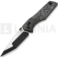 Bestech Cetus - PVD + Satin - CF, noir