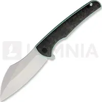 VDK Knives Couteau pliant Vice Framelock, vert