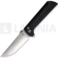 North Mountain Blade Couteau pliant Chop 2 Button Lock Black G-10