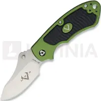 V Nives Couteau pliant Stout Linerlock, vert