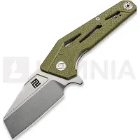 Artisan Cutlery Couteau pliant Ravine Linerlock D2, vert
