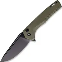 Tekto Knives Couteau pliant F3 Charlie Button Lock OD