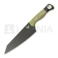 Benchmade Couteau de cuisine Master Utility CPM154 DLC, od green G10