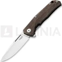 Lionsteel Couteau pliant Q4ttro - Green Burlap