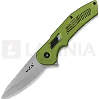 Buck Couteau pliant Hexam Assist OD Green