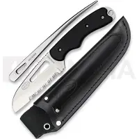 Myerchin Couteau de sauvetage Generation 2 Off-Shore System G-10, noir, lame à dents