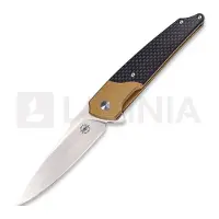 Amare Couteau pliant Pocket Peak, gold